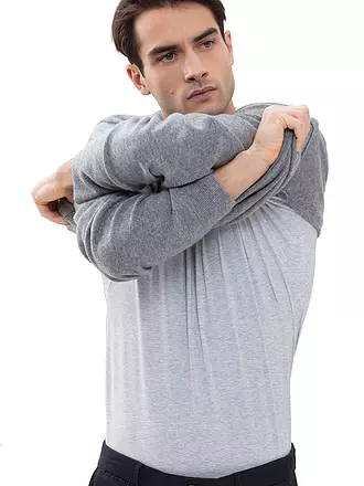 MEY | T-shirt hybride | grau